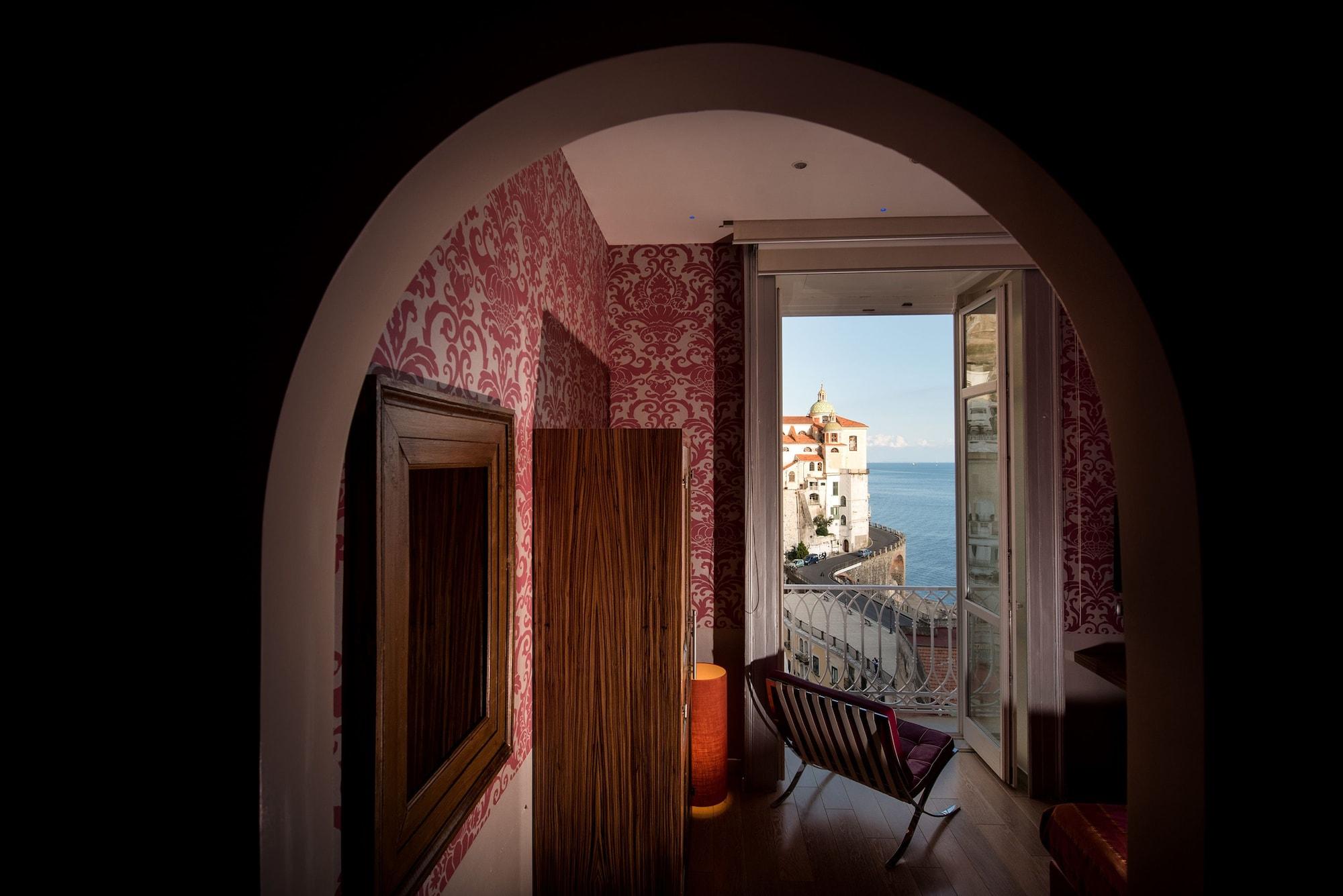 Palazzo Ferraioli - Hotel & Wellness Atrani Buitenkant foto