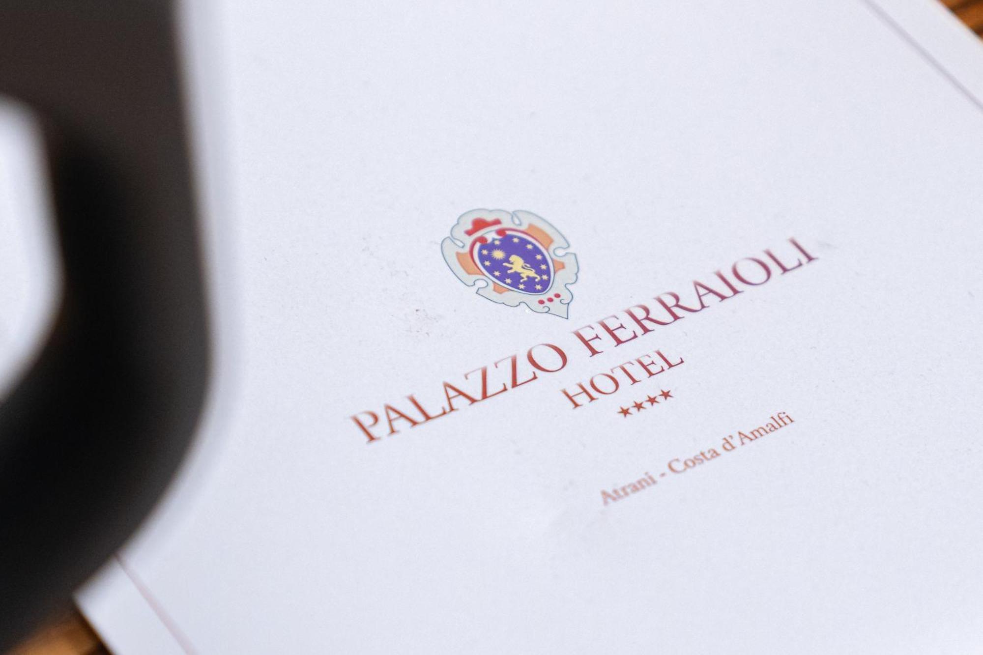 Palazzo Ferraioli - Hotel & Wellness Atrani Buitenkant foto