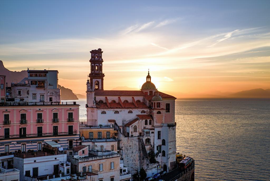 Palazzo Ferraioli - Hotel & Wellness Atrani Buitenkant foto