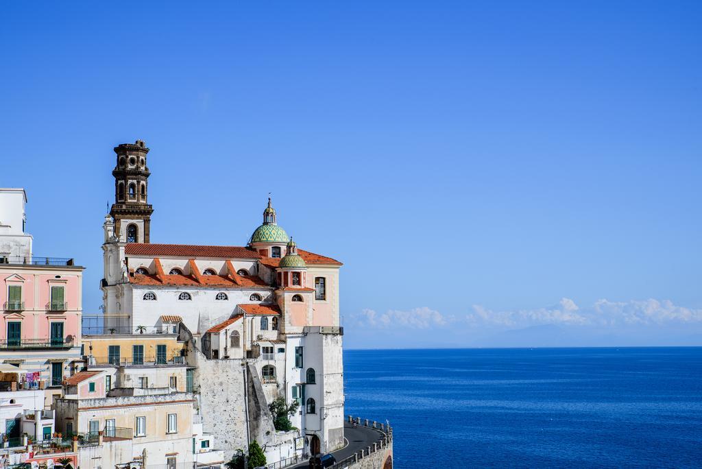 Palazzo Ferraioli - Hotel & Wellness Atrani Buitenkant foto