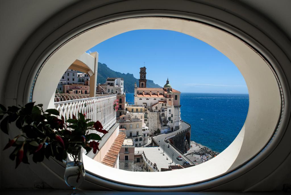 Palazzo Ferraioli - Hotel & Wellness Atrani Buitenkant foto