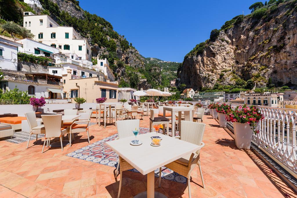 Palazzo Ferraioli - Hotel & Wellness Atrani Buitenkant foto