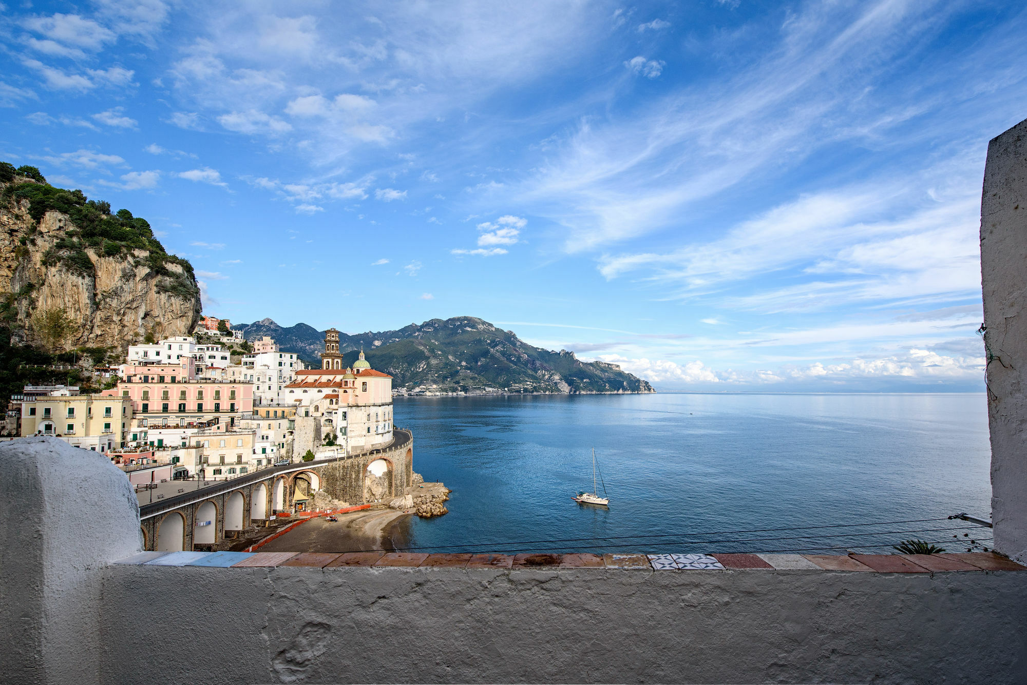 Palazzo Ferraioli - Hotel & Wellness Atrani Buitenkant foto