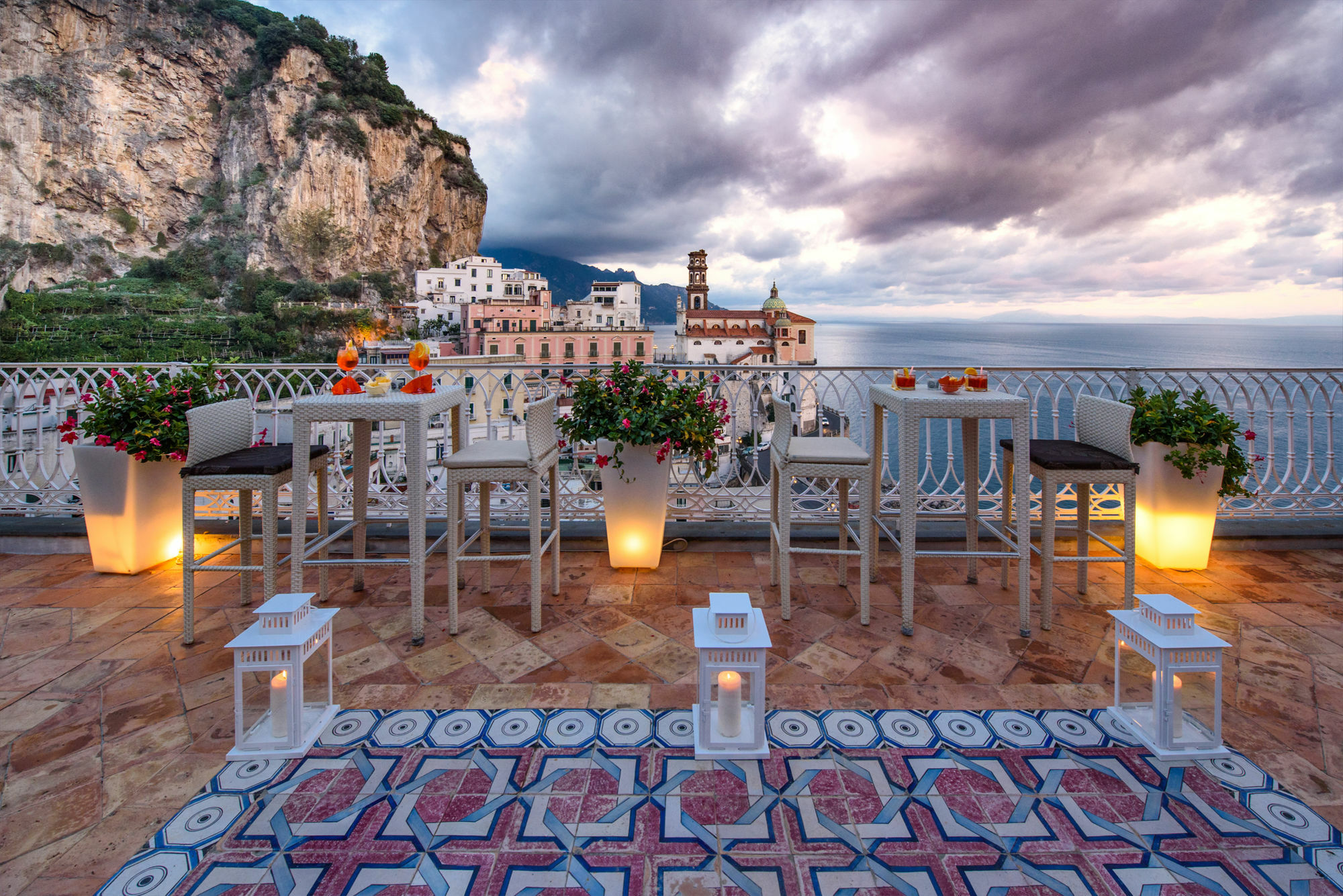 Palazzo Ferraioli - Hotel & Wellness Atrani Buitenkant foto