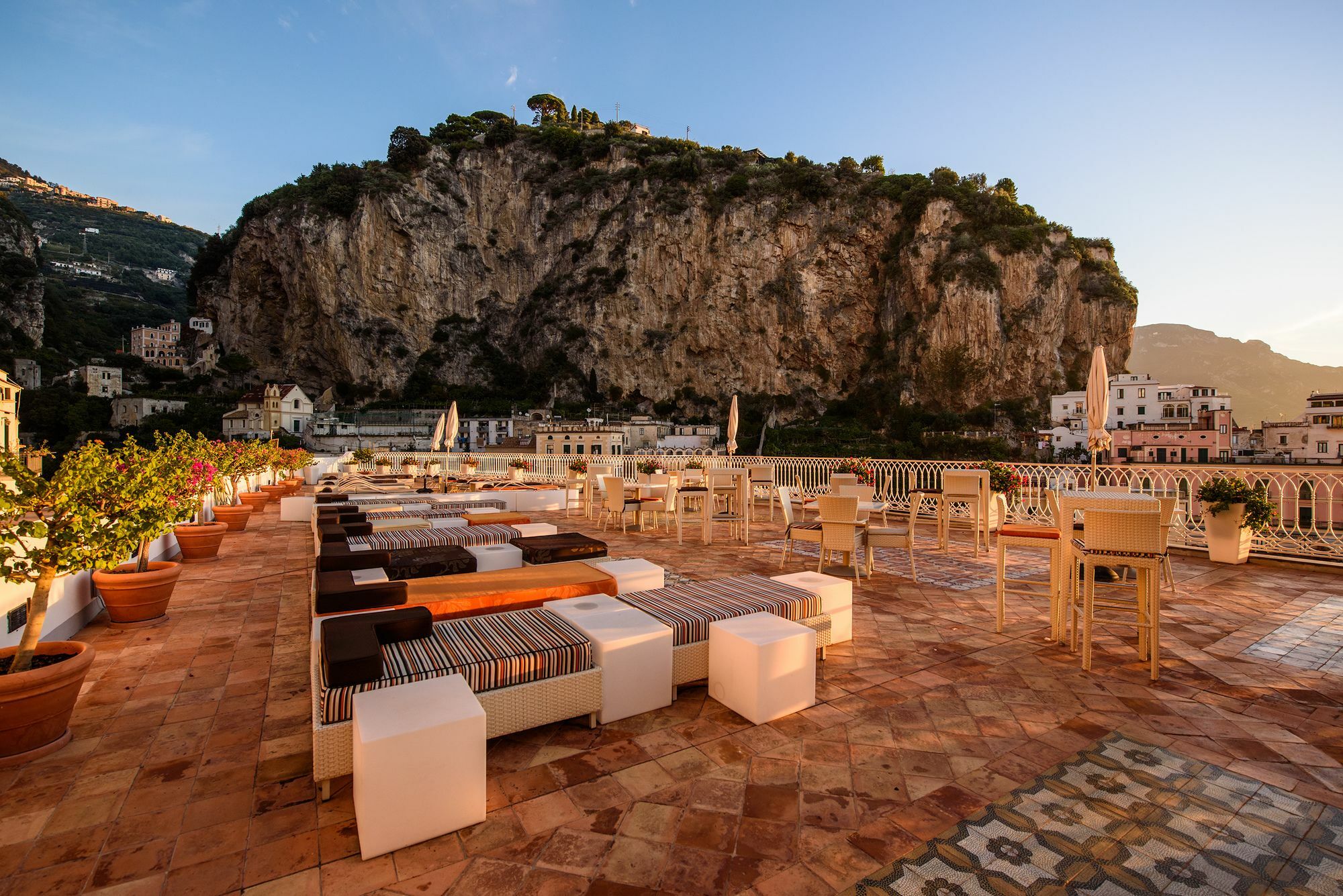 Palazzo Ferraioli - Hotel & Wellness Atrani Buitenkant foto