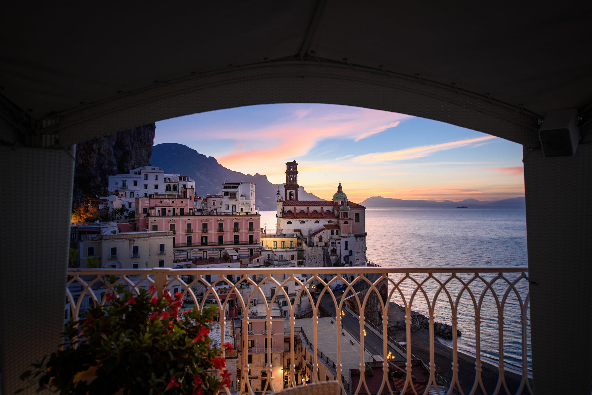 Palazzo Ferraioli - Hotel & Wellness Atrani Buitenkant foto